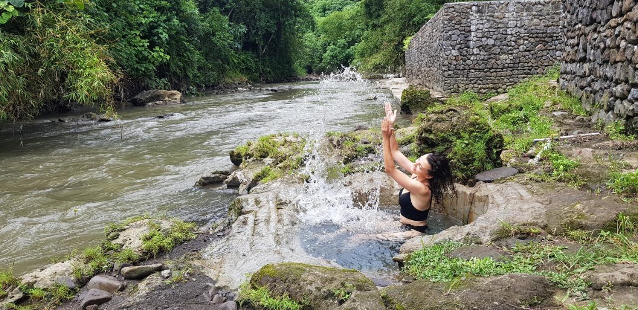 Avalon Ubud Castle & Spa Eksteriør billede