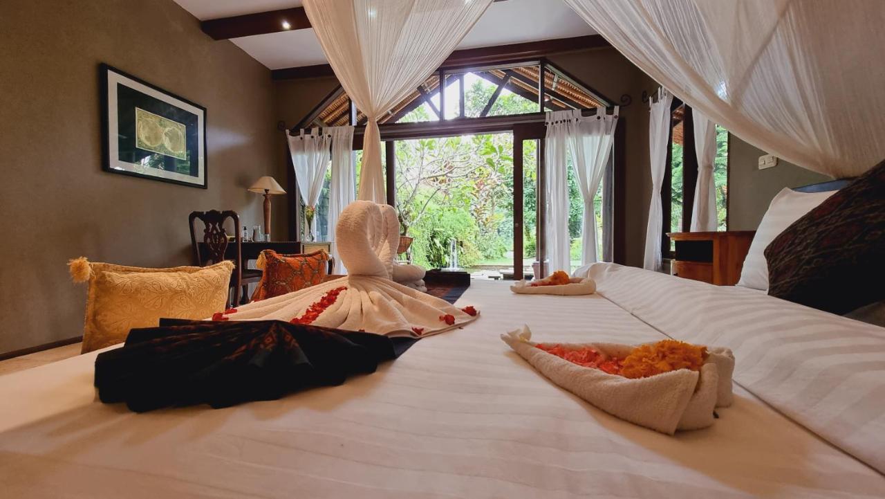Avalon Ubud Castle & Spa Eksteriør billede