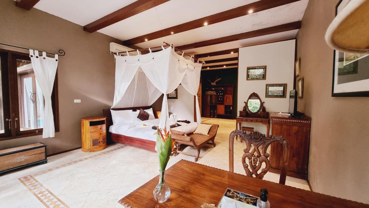 Avalon Ubud Castle & Spa Eksteriør billede