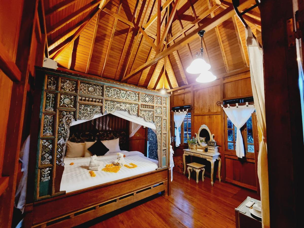 Avalon Ubud Castle & Spa Eksteriør billede