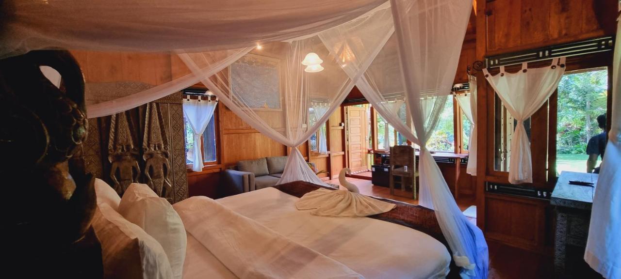 Avalon Ubud Castle & Spa Eksteriør billede