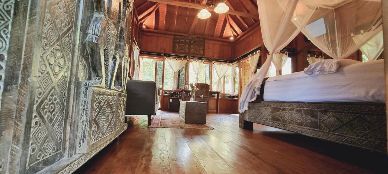 Avalon Ubud Castle & Spa Eksteriør billede