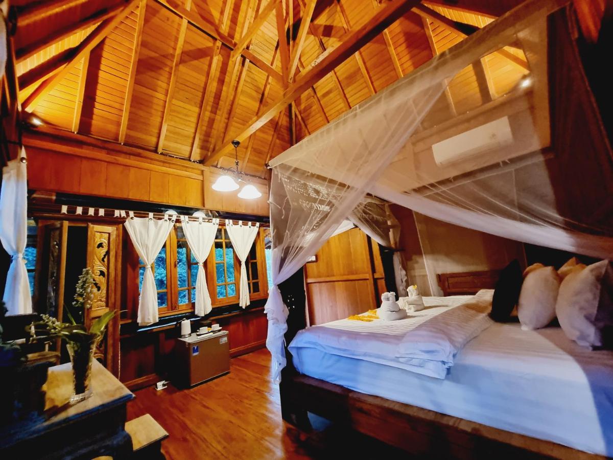 Avalon Ubud Castle & Spa Eksteriør billede