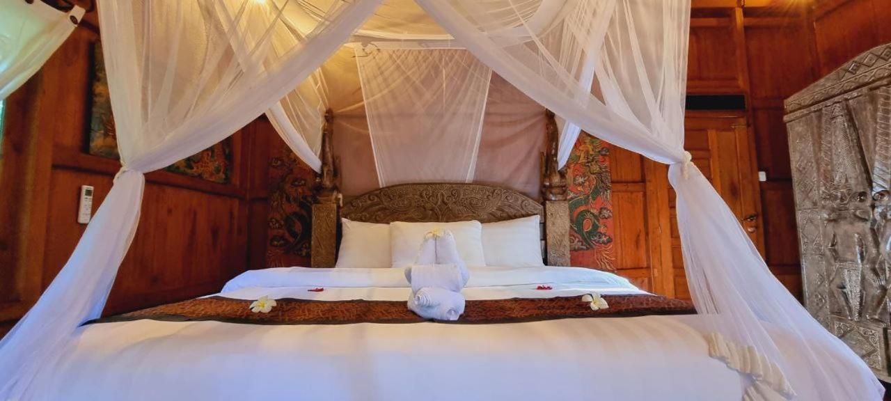 Avalon Ubud Castle & Spa Eksteriør billede