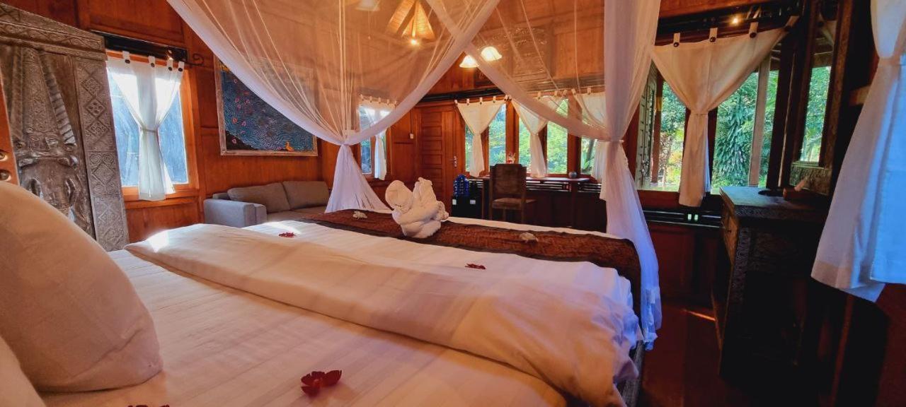 Avalon Ubud Castle & Spa Eksteriør billede