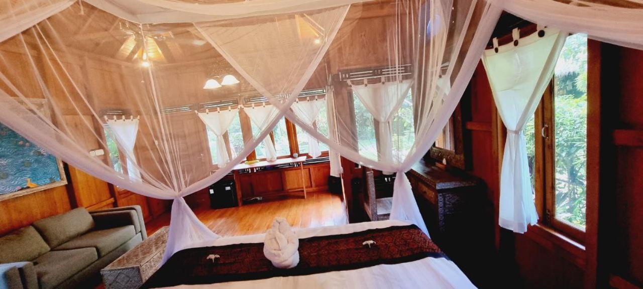 Avalon Ubud Castle & Spa Eksteriør billede