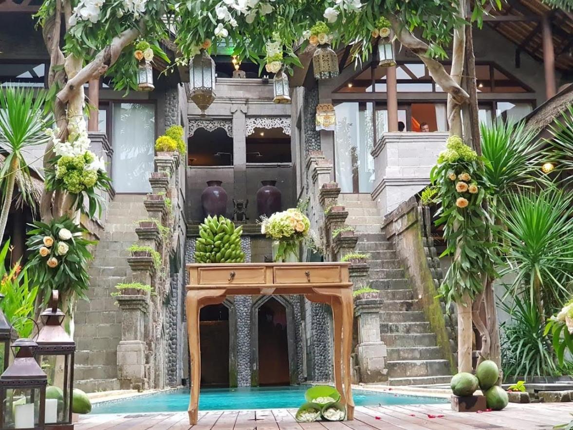 Avalon Ubud Castle & Spa Eksteriør billede