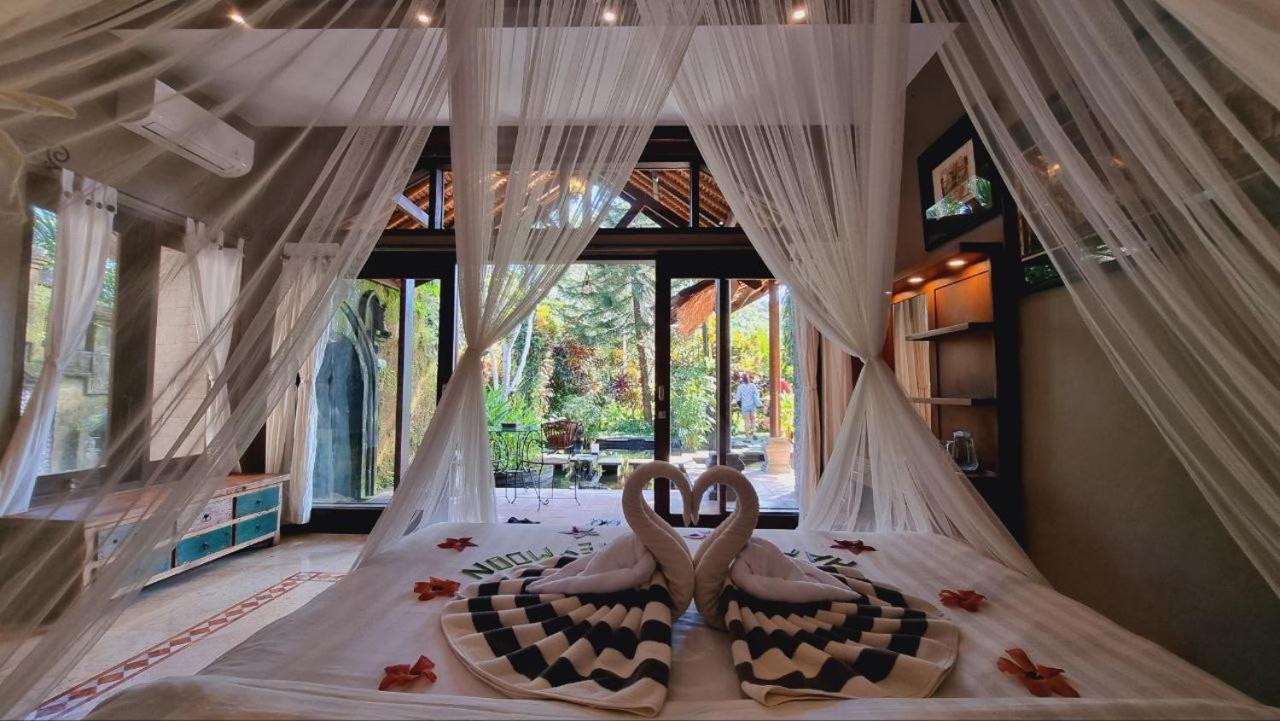 Avalon Ubud Castle & Spa Eksteriør billede