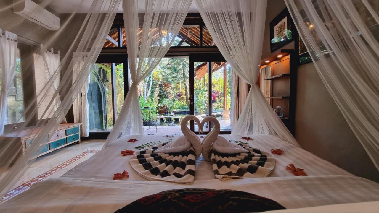 Avalon Ubud Castle & Spa Eksteriør billede