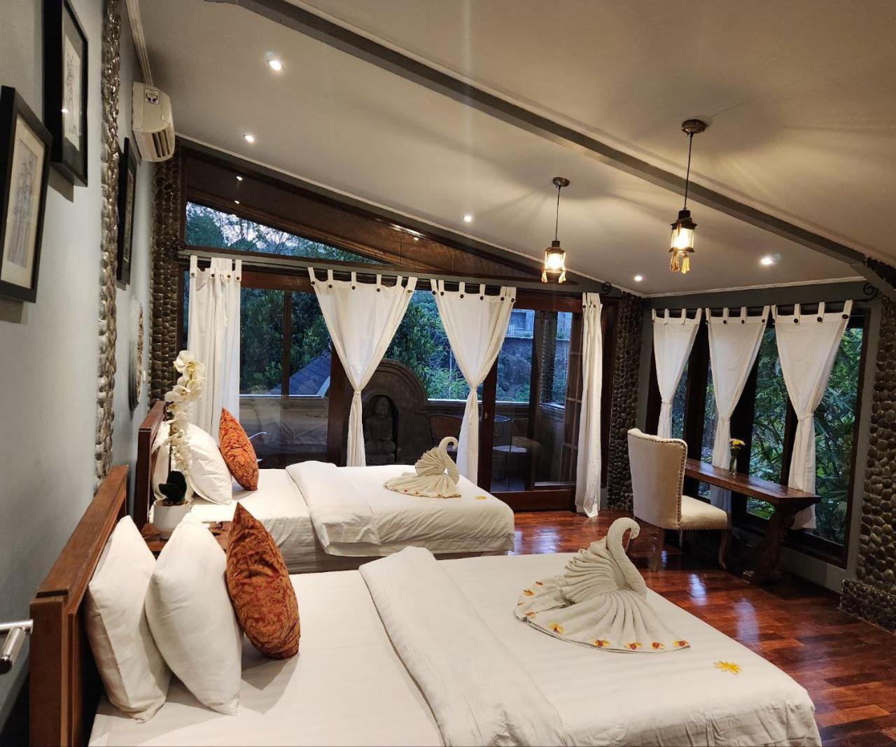 Avalon Ubud Castle & Spa Eksteriør billede