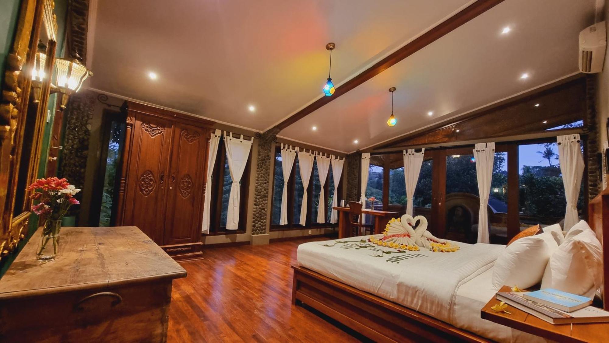Avalon Ubud Castle & Spa Eksteriør billede