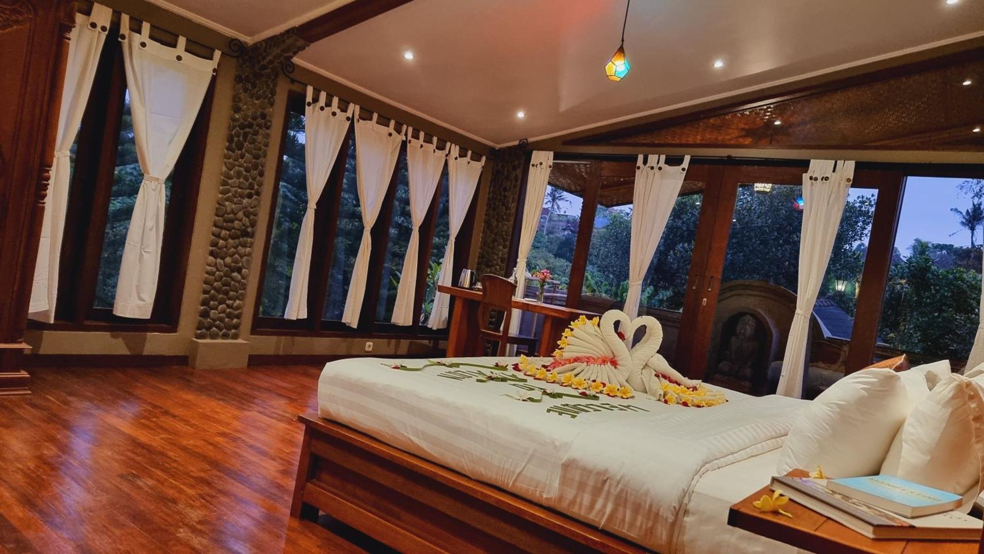 Avalon Ubud Castle & Spa Eksteriør billede