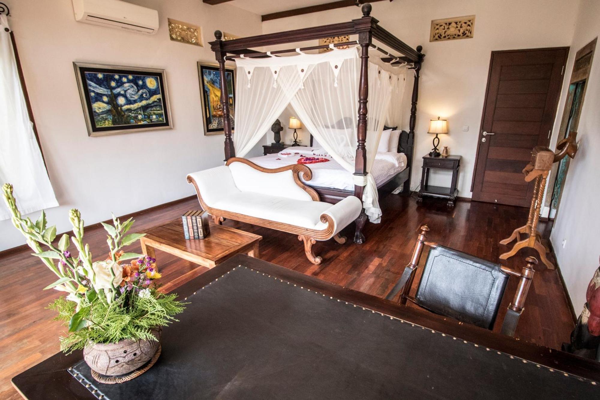 Avalon Ubud Castle & Spa Eksteriør billede
