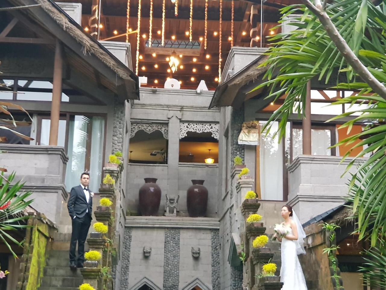 Avalon Ubud Castle & Spa Eksteriør billede